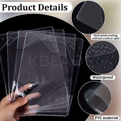 PVC Book Covers AJEW-WH20120-14B-1