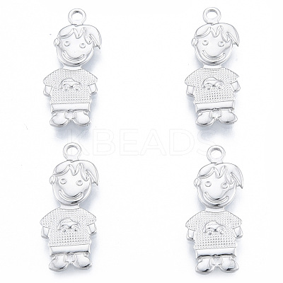 Non-Tarnish 304 Stainless Steel Pendants LS-STAS-N098-180P-1