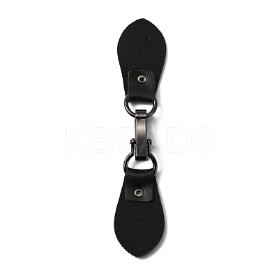 PU Imitation Leather Sew on Toggle Buckles FIND-WH0114-29B-1