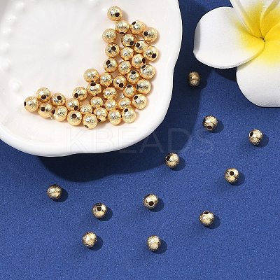 SHEGRACE Brass Spacer Beads XGRPCF763-174G-1