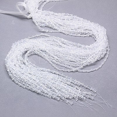 Glass Beads Strands EGLA-E007-01-1