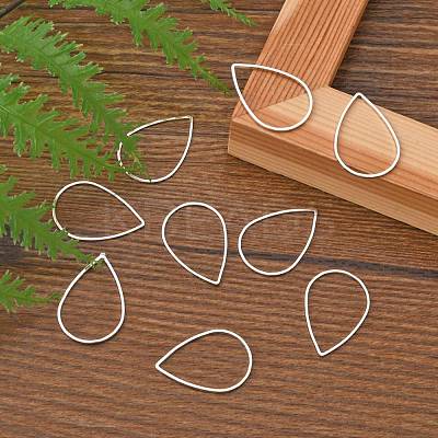 Brass Linking Rings X-KK-T037-06P-NF-1