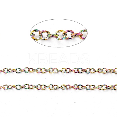 PVD Vacuum Plating 304 Stainless Steel Rolo Chains CHS-P014-01MC-1