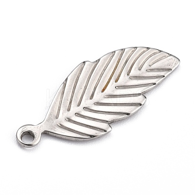 Non-Tarnish 304 Stainless Steel Pendants STAS-H140-23P-1