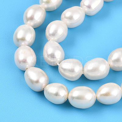 Natural Cultured Freshwater Pearl Beads Strands PEAR-N012-06Z-01-1