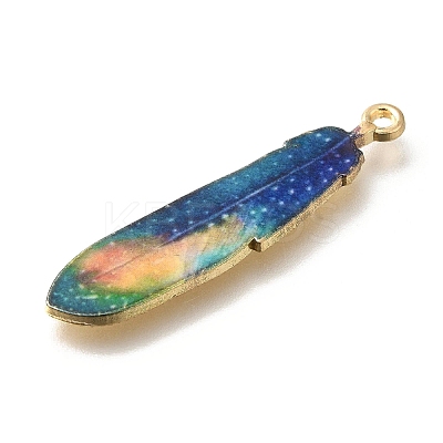 Alloy Enamel Pendants FIND-G078-34G-06-1