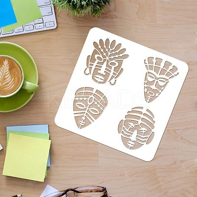 Plastic Reusable Drawing Painting Stencils Templates DIY-WH0172-239-1