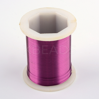 Round Copper Jewelry Wire CWIR-R004-0.4mm-08-1