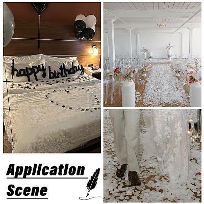 100G Satin Artificial Rose Petals DIY-SP0005-68E-1