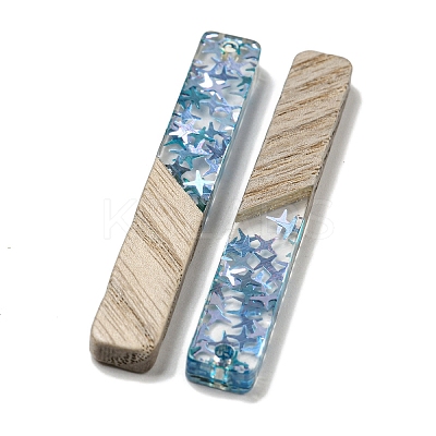 Wooden Pendants FIND-B042-06A-1