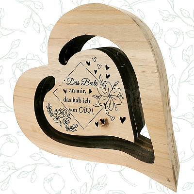 DIY Unfinished Wood Heart Cutouts WOOD-WH0035-004-1