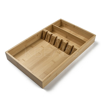 Wooden Tableware Storage Display Serving Trays ODIS-XCP0001-35-1