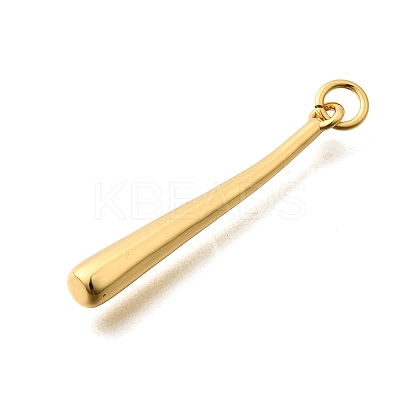 Brass Pendants KK-B136-24G-1
