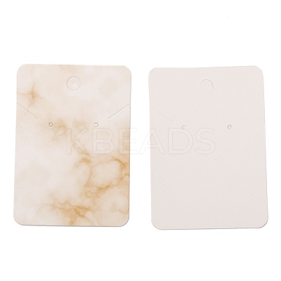 Paper Earring Display Cards CDIS-I002-B03-1