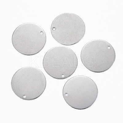 Tarnish Resistant 304 Stainless Steel Stamping Blank Tag Pendants LS-STAS-H396-A-05P-1
