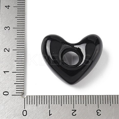 Spray Paint Resin Pendants CRES-D306-05B-1