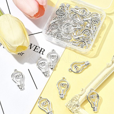 30Pcs Tibetan Style Zinc Alloy Pendants TIBEP-FS0001-37-1