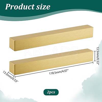 Brass Paper Weight DJEW-WH0050-26B-G-1
