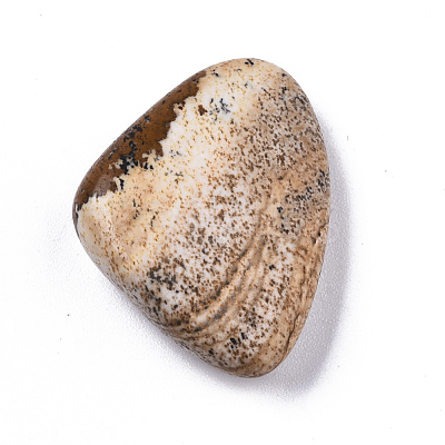 Natural Picture Jasper Beads G-N0326-008-1