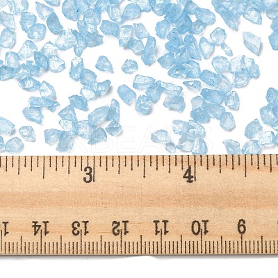 Luminous Crushed Glass Craft GLAA-F124-C08-1
