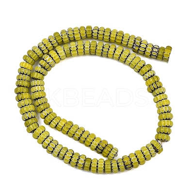 Handemade Millefiori Lampwork Beads LAMP-D009-01A-03-1