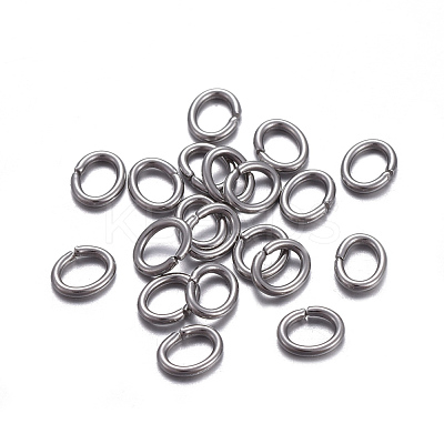 Tarnish Resistant 316 Surgical Stainless Steel Open Jump Rings STAS-F221-40P-F-1