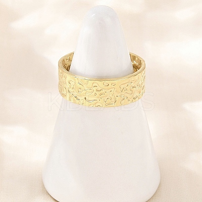304 Stainless Steel Cuff Rings RJEW-D332-012A-G-1