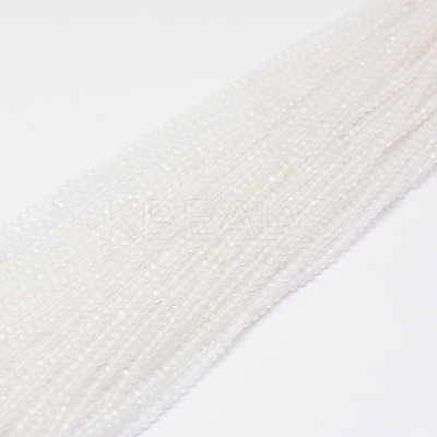 Natural Quartz Crystal Beads Strands LS-G-E347-12-1