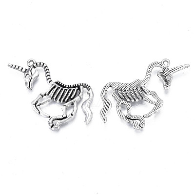 Tibetan Style Alloy Pendants X-TIBE-N010-54-1