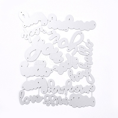 Carbon Steel Cutting Dies Stencils LS-DIY-I083-07P-1