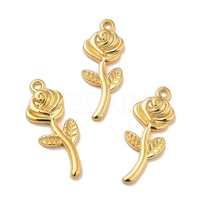 Ion Plating(IP) 304 Stainless Steel Pendants X-STAS-P312-05G-1