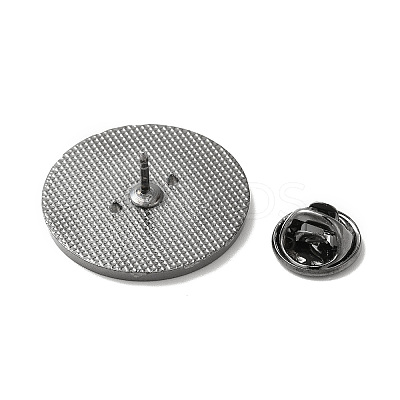 Eight-Diagram Tactics with Yin Yang Enamel Pin JEWB-K008-01B-1