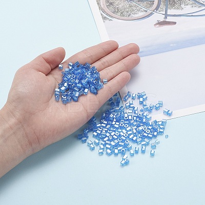 6/0 Glass Seed Beads SEED-YW0001-25I-1