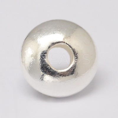 925 Sterling Silver Spacer Beads STER-L063-07C-1
