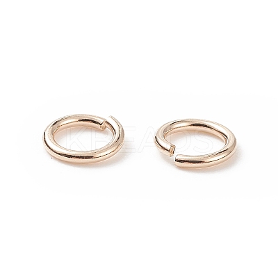 1/20 14K Gold Filled Open Jump Rings X-KK-G164-1-1