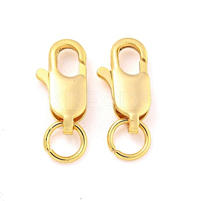 Brass Lobster Claw Clasps LS-KK-M286-01G-1