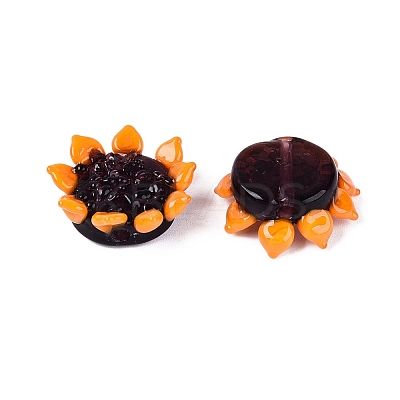 Handmade Lampwork Beads LAMP-Q039-07A-1