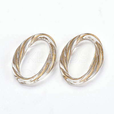 Plating Acrylic Linking Rings LS-X-OACR-S016-65-1