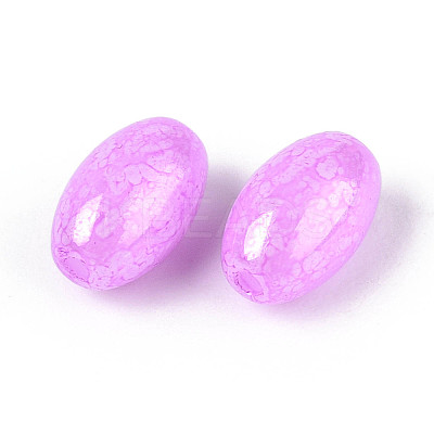 Opaque Colours Luster Glass Seed Beads SEED-N008-02A-08-1