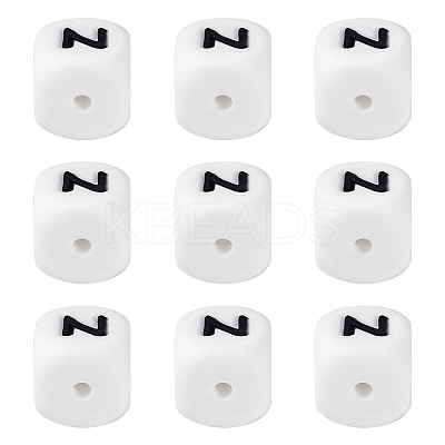 Food Grade Eco-Friendly Silicone Beads X-SIL-R001-Z-1