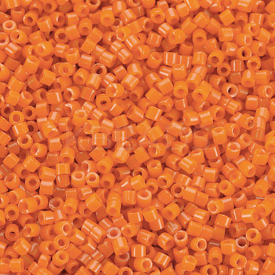 Glass Cylinder Beads SEED-S047-K-005-1