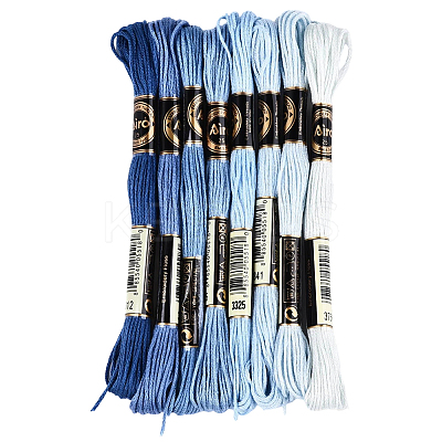 Polyester Embroidery Threads OCOR-WH20074-13B-03A-1