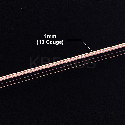 Round Copper Wire CWIR-BC0006-02C-C-1