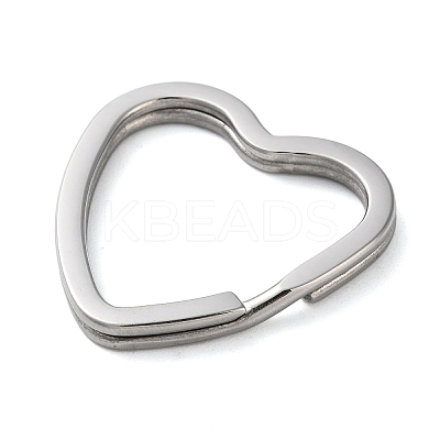 Non-Tarnish 304 Stainless Steel Keychain Clasps STAS-N104-04P-1