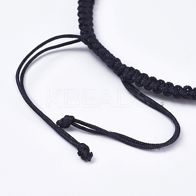 Nylon Thread Braided Bracelets X-BJEW-JB04344-1