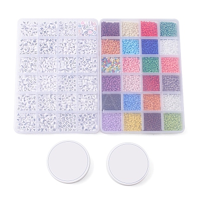 DIY Word Bracelet Making Kit DIY-FS0004-76-1
