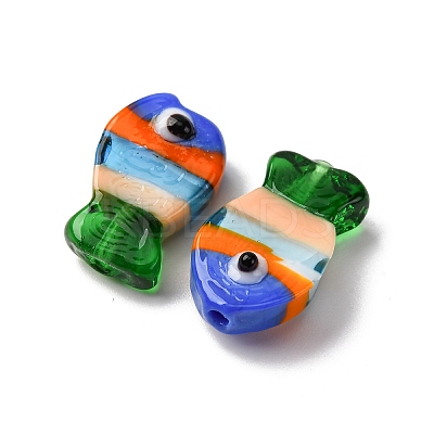 Handmade Lampwork Beads LAMP-TAC0019-01A-1