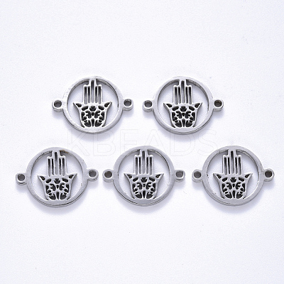 Tarnish Resistant 201 Stainless Steel Links Connectors STAS-S114-27-1