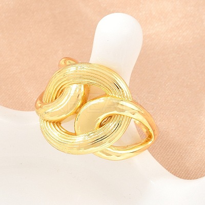 Brass Cuff Open Rings KK-CBA5A76-06G-02-1