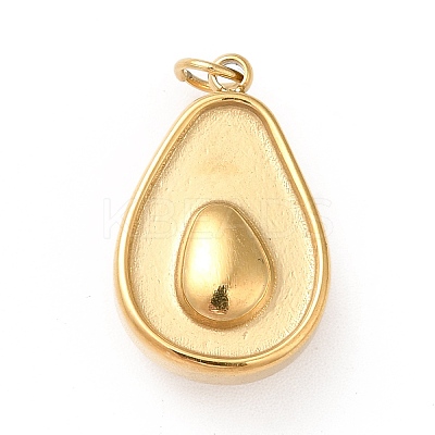 Ion Plating(IP) 304 Stainless Steel Pendants STAS-G295-43G-1